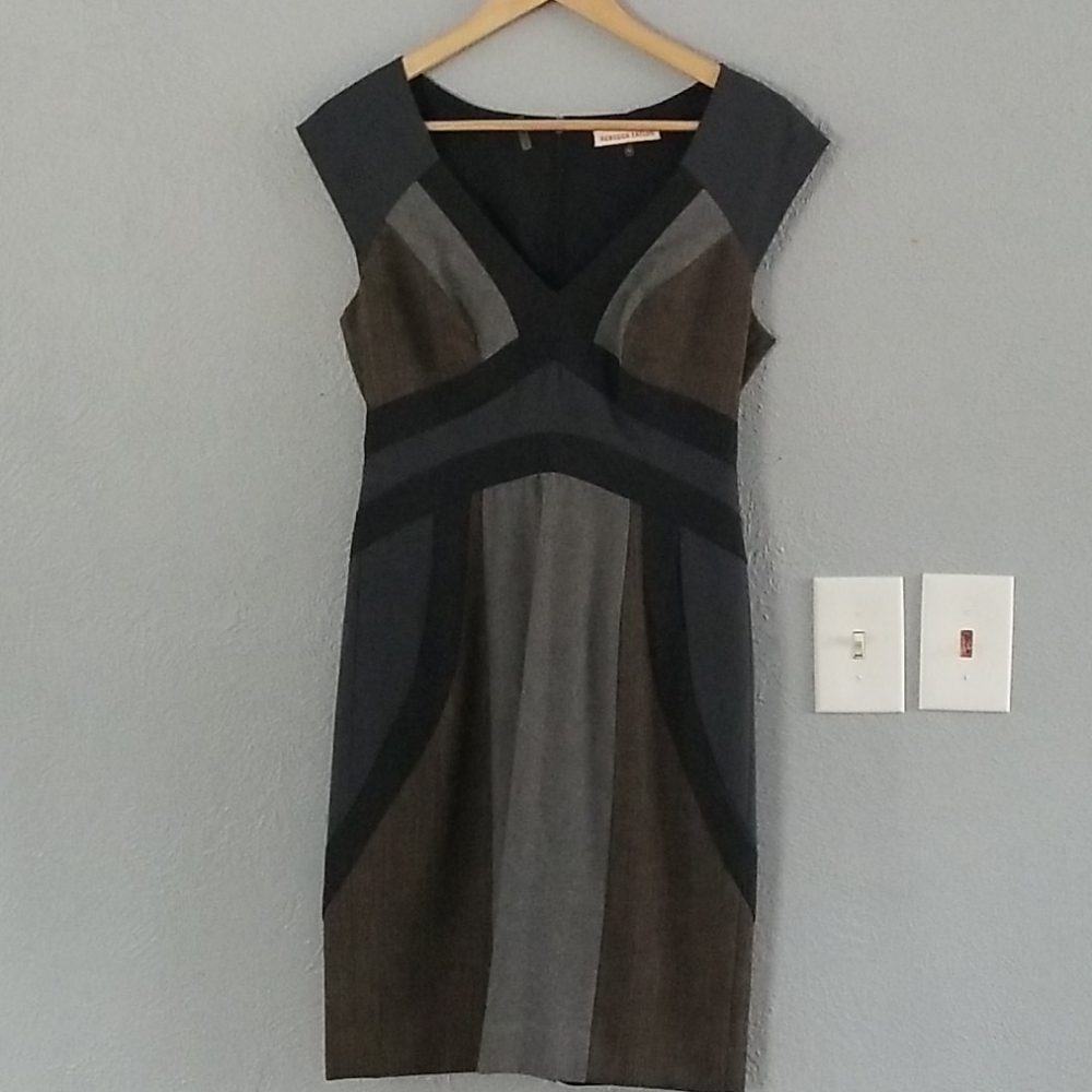 Rebecca Taylor Wool Blend Dress 🖤